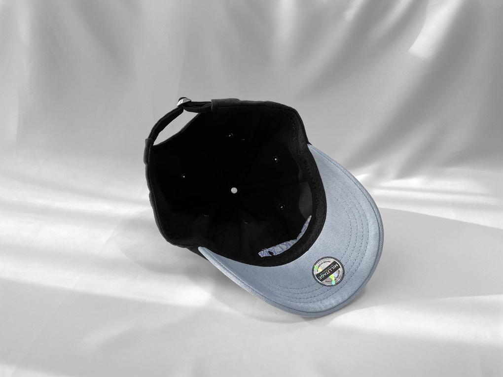 Women's Unisex Color Block Brooklyn Ball Cap Basic
