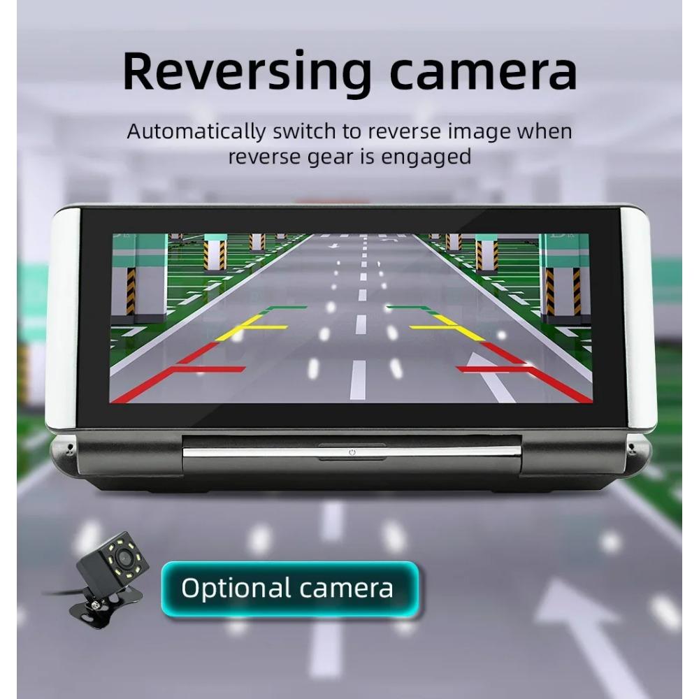 TOYOUSONIC 6.7 Inch Car Radio 180° Flip Screen Universal Multimedia Player Carplay Android Auto BT FM MP5 Autoradio Stereo