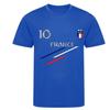 Ensemble de football enfant - NPZ - Style France - Bleu royal - 3-4 ans - Manches longues