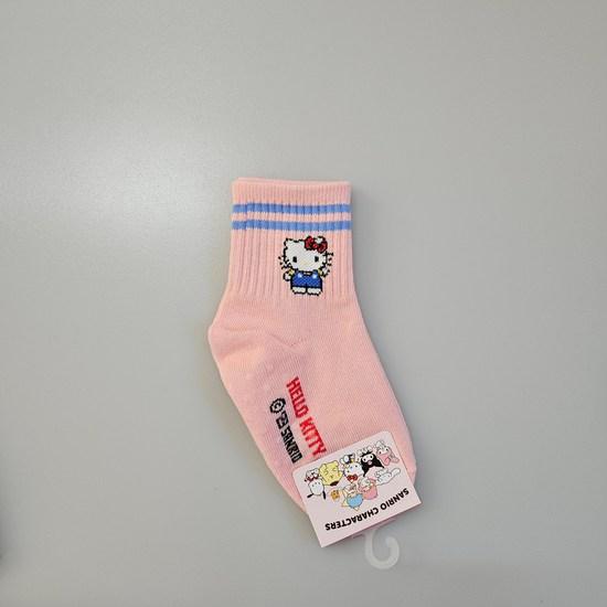 Sanrio Children's Infant Socks 23 Years New 6 Sets Sanrio Children's Socks Junior Licensed Genuine Gift