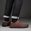 TUINANLE Мужская теплая зимняя обувь, высококачественные мокасины, повседневная обувь, туфли на плоской подошве, мужская обувь для вождения