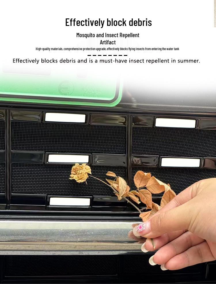 Leapmotor Lafa5 Insect Net Grille Protection Cover - Fits 26 Models