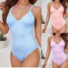 Women's One-Piece Sexy Bikini Fashion With Bra Pads No Steel Support Swimming Costume