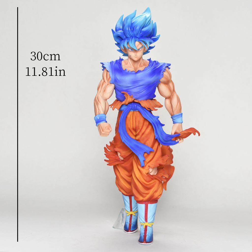 30 см/11,8 дюйма Аниме Dragon Ball Z Гоку Фигурка DBZ Гоку Фигурка Действия Статуя Коллекционная Модель Игрушка Подарок