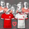 Футболка с V-образным вырезом MOUZ Esports Team с индивидуальным именем, тренировочная майка клуба CS2, мужская и женская, Torzsi Jimpphat, дышащие верхние части формы