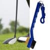 Щетка для чистки гольфа Полезная многофункциональная эффективная щетка для чистки Двусторонняя щетка для чистки гольфа Щетка для гольфа Аксессуары для гольфа