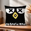 BAD Comfortable Soft Pillow Case B-BADTZ for Sofa Living Room Home Decor Protective MARU Cover Cartoon Without PillowInsert
