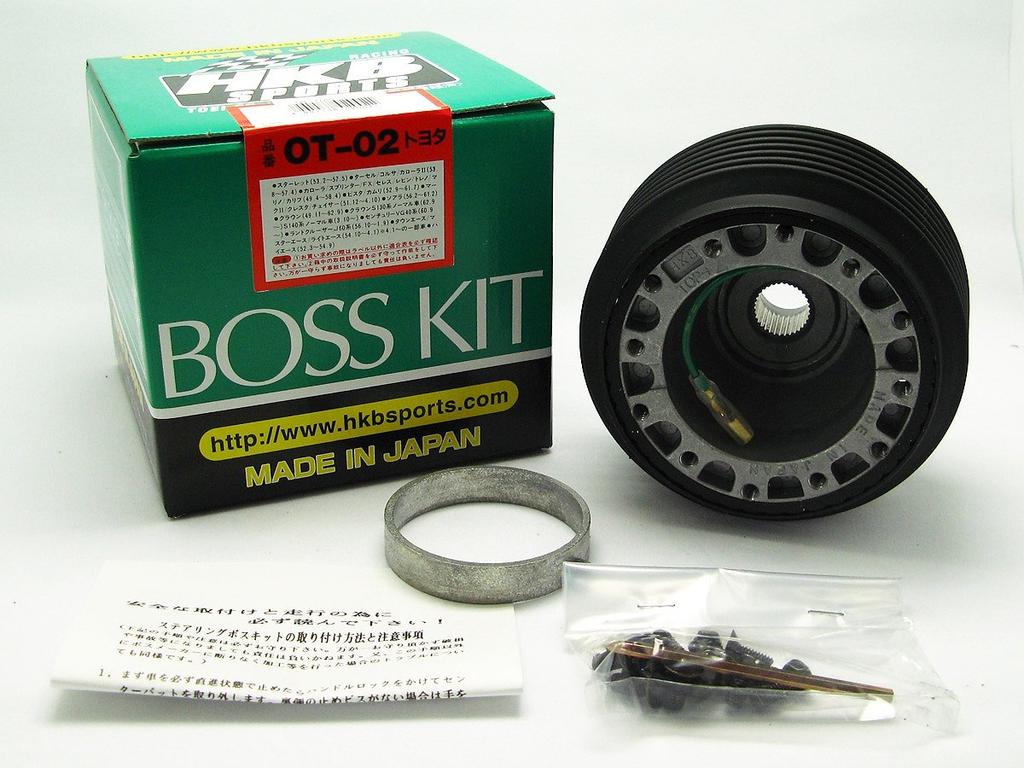 HKBSPORTS Steering Boss OT-02