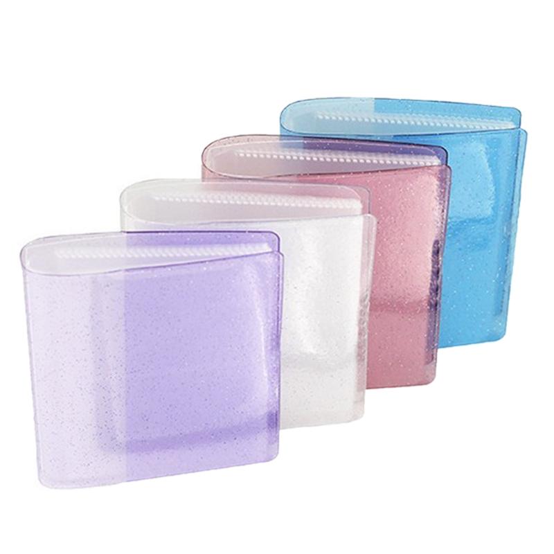 Альбом-папка для коллекционных карточек на 64 кармана, альбом с карманами для загрузки на 360 градусов, папка-переплет