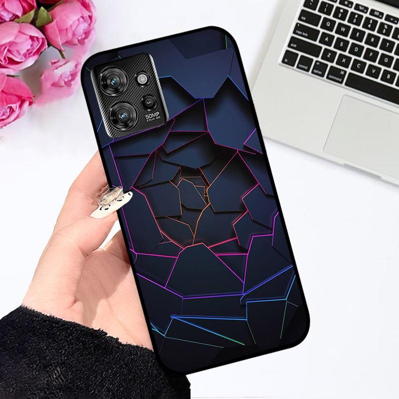 Ударопрочный чехол для Motorola Thinkphone Силиконовая ТПУ задняя крышка для Motorola Moto Think Phone 5G Мягкий чехол для телефона XT2309-2 Fundas