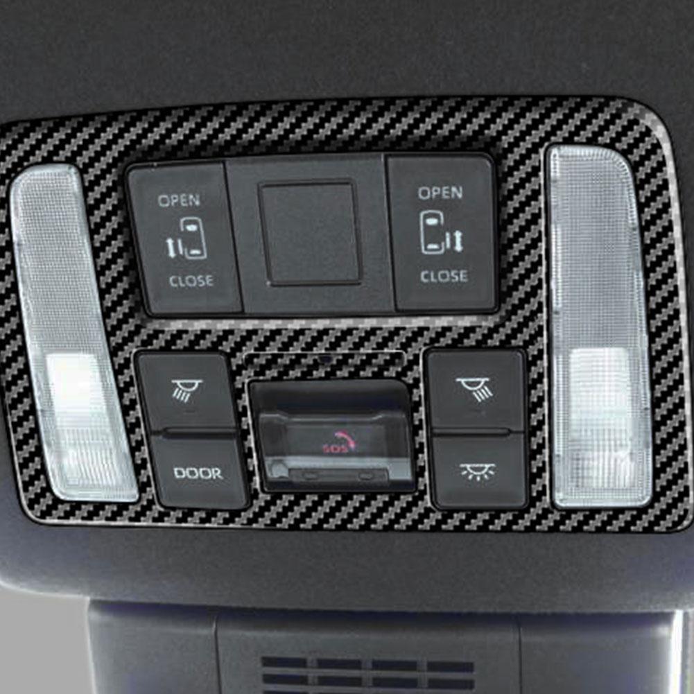 Наклейка на крышку лампы для чтения салона автомобиля спереди для Toyota Noah Voxy 90 Series 2024, декоративная наклейка для лампы для чтения в автомобиле L4L6