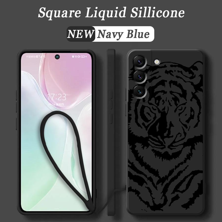 Крутой чехол с тигром для Samsung Galaxy A22 A52 A11 A12 A15 A16 A51 A13 A14 A35 A34 A36 A26 A24 Чехол для телефона