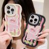 Mobile Phone Cases for iPhone 11 13 XR 15 Pro Max 12 14 Pro Max Case iPhone 16 7 Plus 8 Plus XS Max 15 Plus Macaron Cartoon Cute Anti-fall Waterproof
