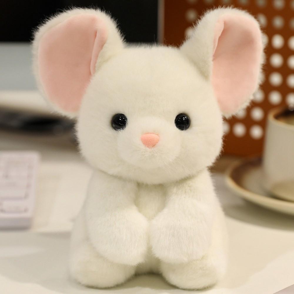 Elephant Plush Companion Doll 15cm Animal Plush Toy Fashion Stuffed Animal Pillow  Desk
