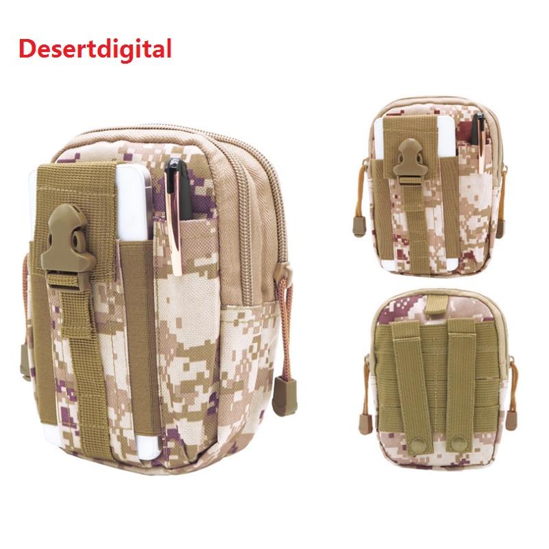 Нейлоновая Тактическая Многоцелевая Подсумок Molle EDC Универсальный Гаджет Поясная Сумка Инструмент