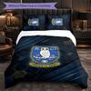 Sheffield Wednesday Themed Bedding 3Pcs Duvet Cover Set Decorative Bed Linen For Teen Room Home Decoration