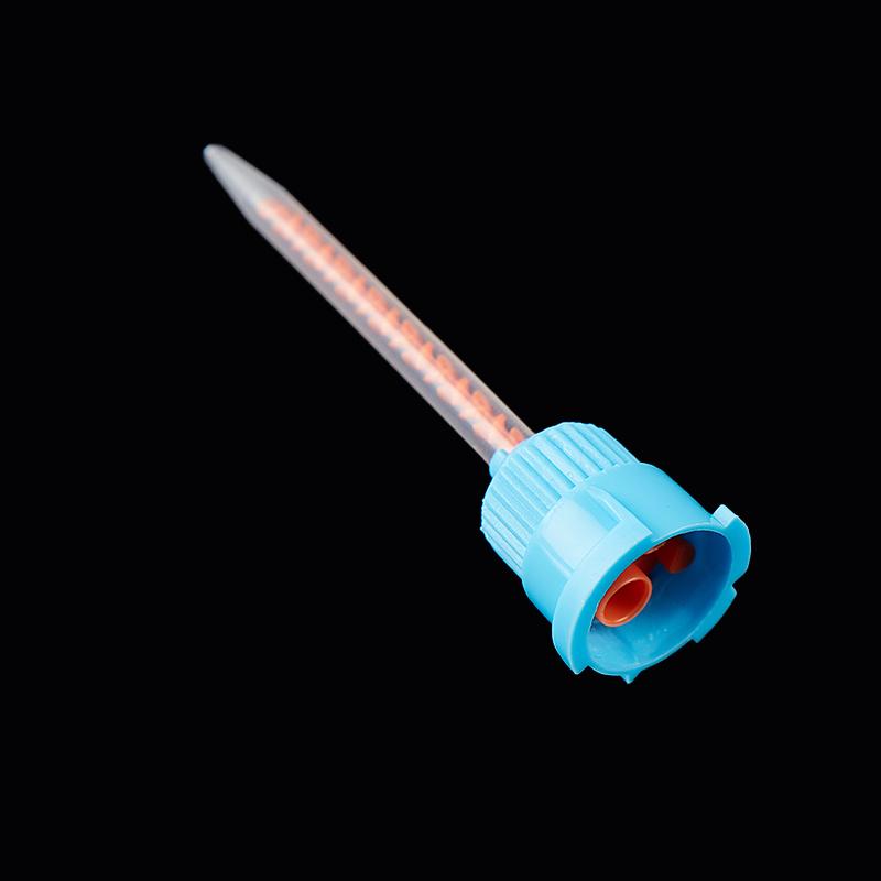 50 шт., стоматологические материалы, силиконовая резина, конвейерная смесительная головка, одноразовая