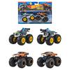 Hot Wheels Грузовики-монстры Масштабный ассортимент Машинки Миниатюрные машинки штук в упаковке x 8 Набор в коробке Возраст 164 2-упаковка - Игрушки, (2 комплекта) - - 3+ - Мультипак