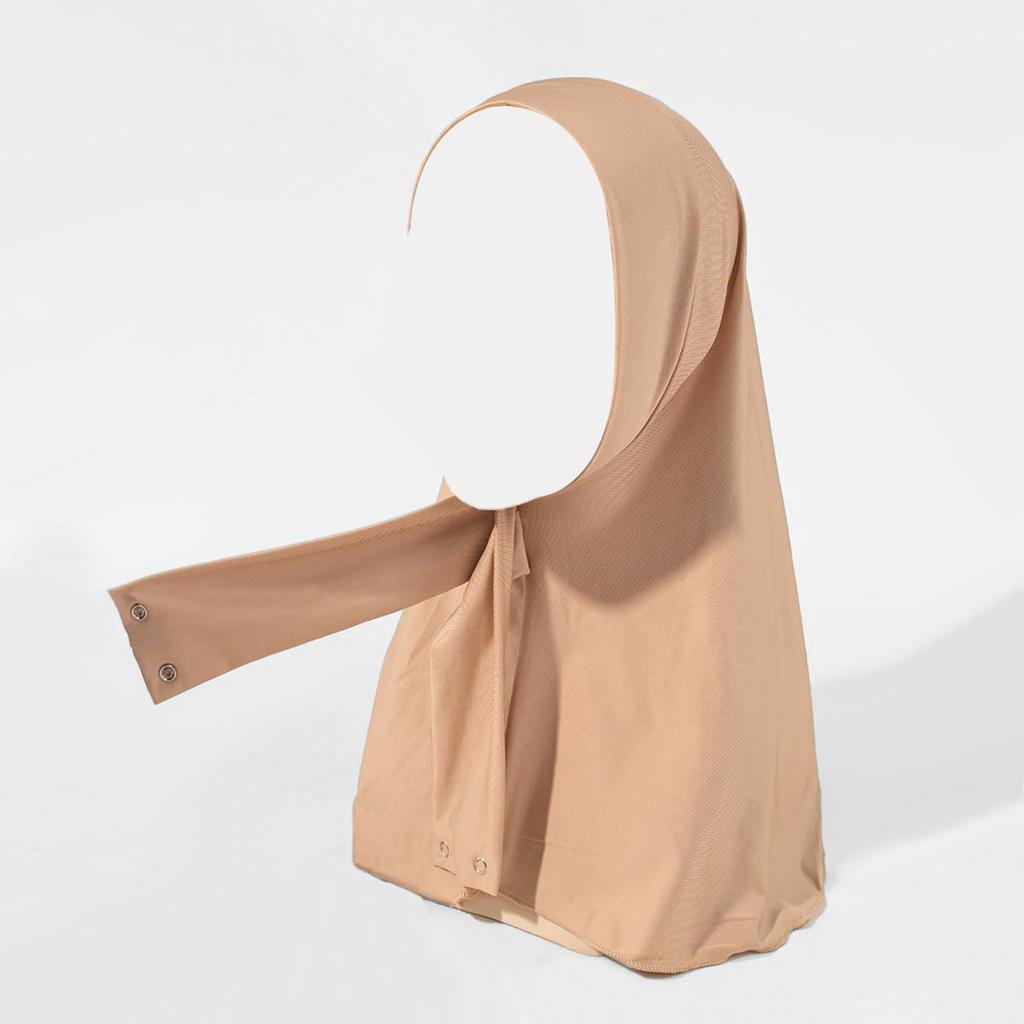 Ladies' Elastic Headscarf, Scarf, And Headband With Deduction