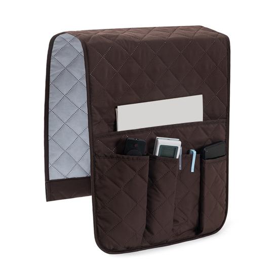 Органайзер на подлокотнике дивана, держатель для пульта дистанционного управления с карманами, несколько отделений, простота установки