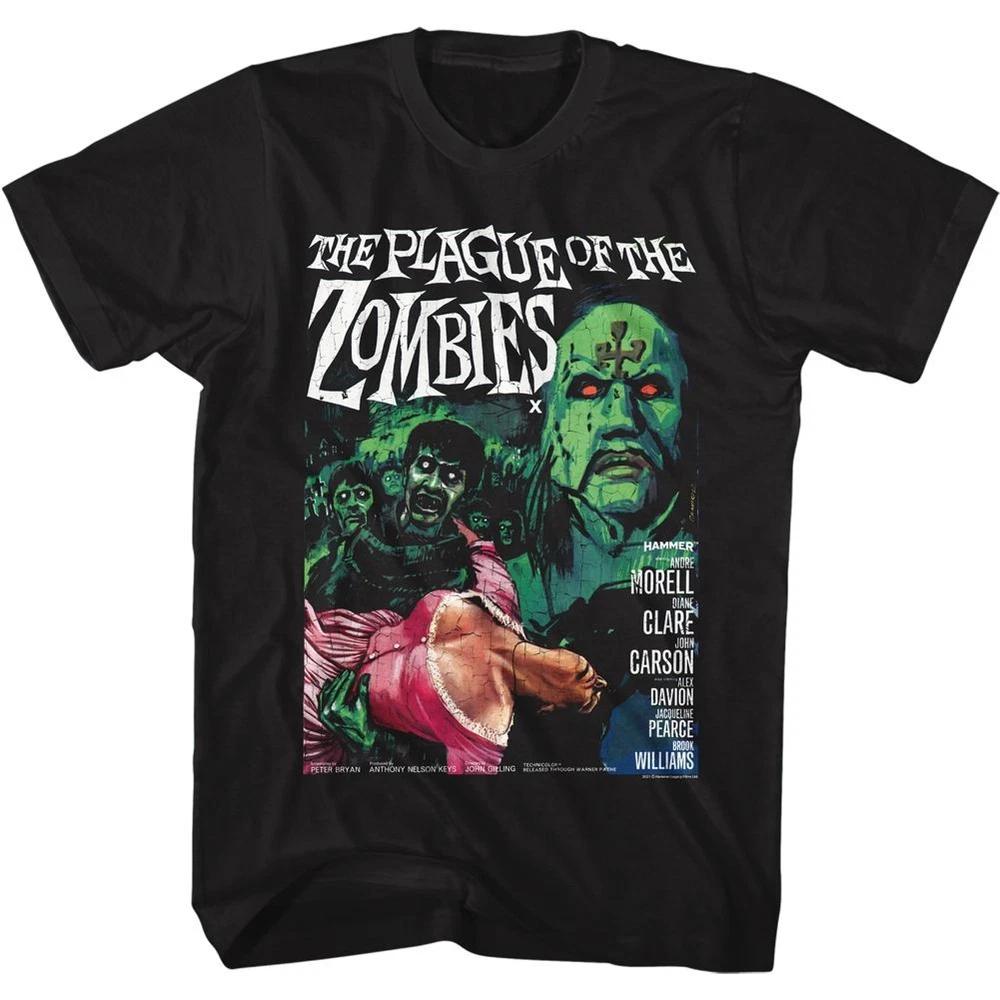 Hammer Horror Plague Of The Zombies Tshirt