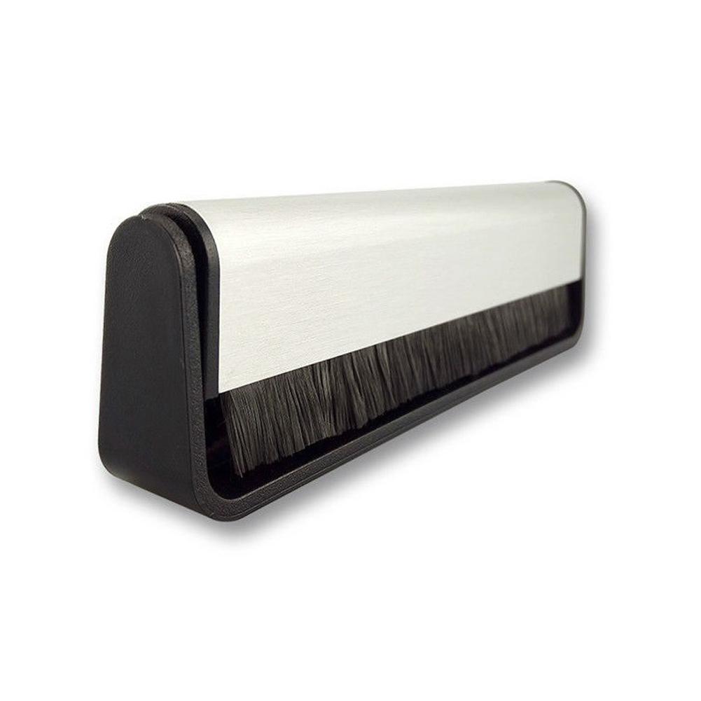 Очиститель дисков фонографа из углеродного волокна, виниловые пластинки, мягкая чистка, антистатические проигрыватели, дисковая щетка