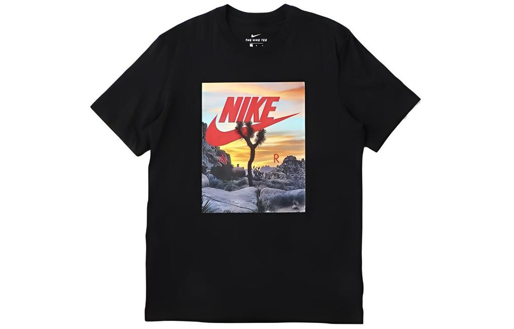 Nike Set in Sleeve T Shirt Men's Black DH0053-010