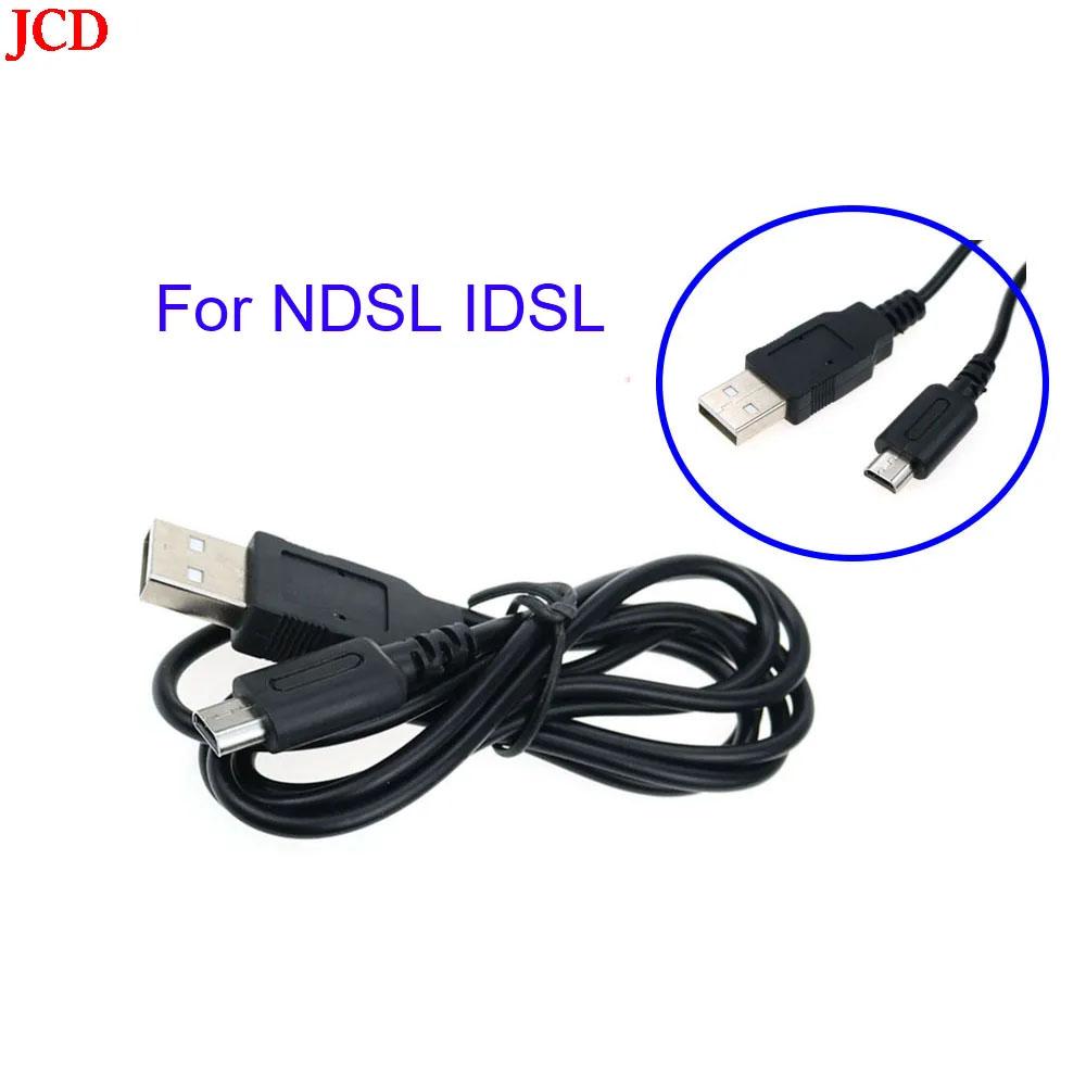 JCD 1piece For GBC NDS NDSL NDSI NEW 3DS XL LL USB Data Charger Charging Power Cable Cord for Gameboy Color DS LITE DSI