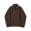 Short Stand-collar Jacket, Men's Korean Style Loose Autumn and Winter Thickened Cotton Jacket