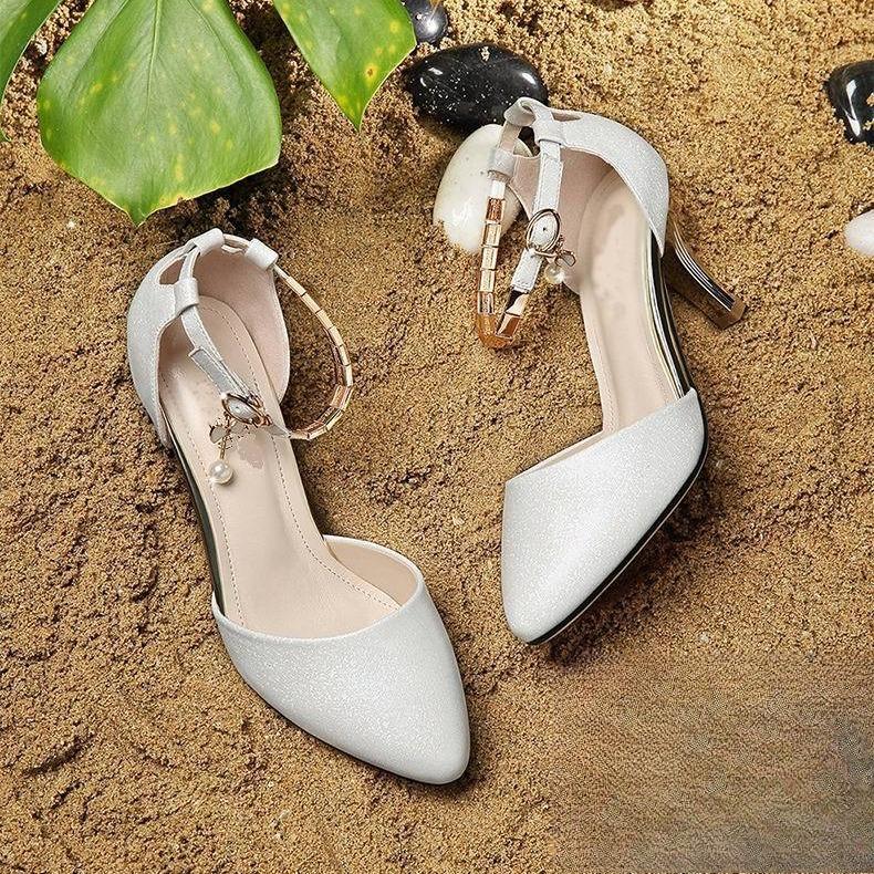 Босоножки, летняя мода, повседневные, универсальные туфли на высоком каблуке