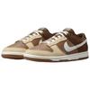 Nike Dunk Low Светло-коричневый загар Какао Вау Унисекс Кроссовки Коричневый HV1794-211