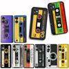 Чехол Cover для Apple iPhone 16 11 13 14 15 Pro Max 7 6 8 Plus SE2 SE3 + 16E SE 2022 Чехол Винтажная Кассета Музыкальная Лента Ретро