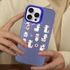 Alpaca Animals Cartoon Colorful Phone Case For IPhone 18 16 15 14 13 12 11 Pro Max X XR XSMAX 8 Matte Shockproof Back Cover