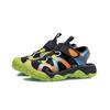 Li Ning Comfortable Kids Sandals Blue Camouflage Kids Sandals YKKR012-3
