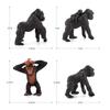 Chimpanzee and Gorilla Standing Zoo Model Toy
