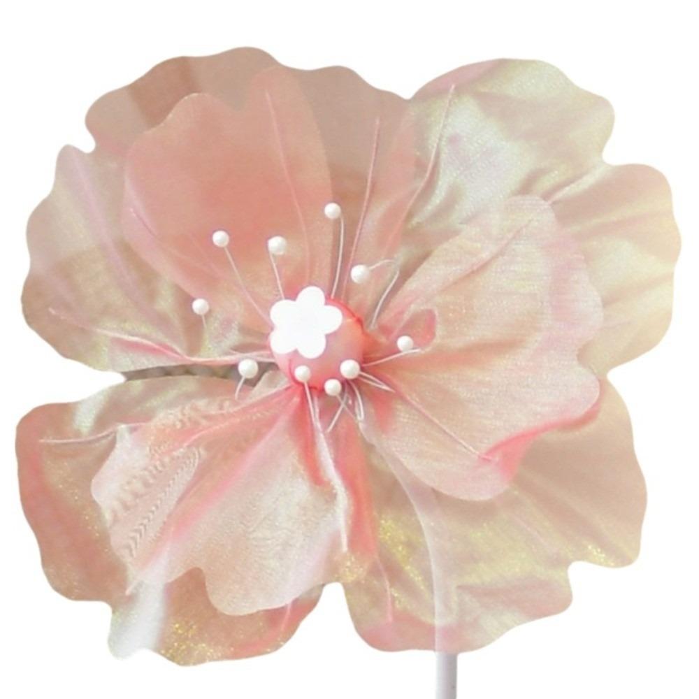 Simulated 45cm Size 3D Simulated Flowers Giant Silk Colorful Design Window Display Fancy Yarn Wedding Backdrop Road Lead