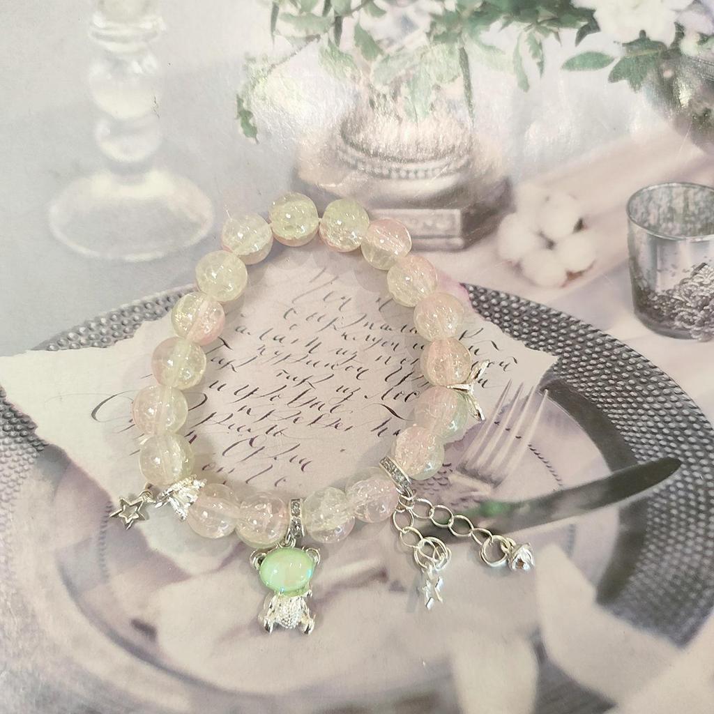 Dodo Hot Hetian Jade Rabbit Bracelet, Women's Niche Design - High Value Student or Bestie Gift