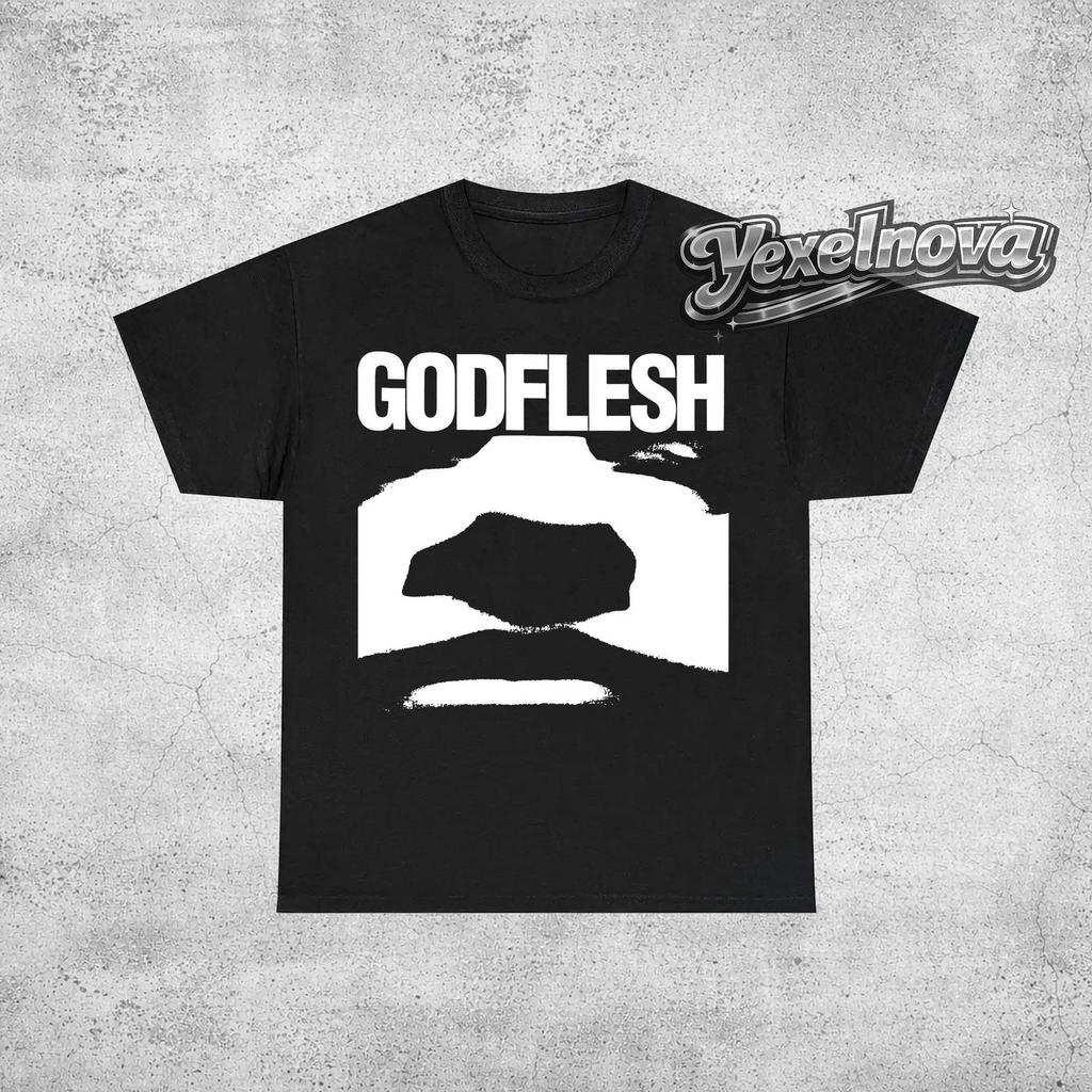 Godflesh T-Shirt - Godflesh 1988 Albums - Unisex Heavy Shirt