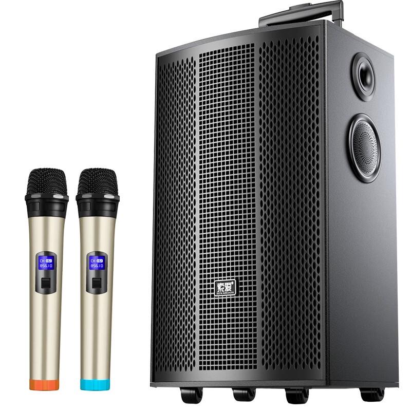 Soaiy SA-X86 12-inch High-Power Outdoor Bluetooth Speaker