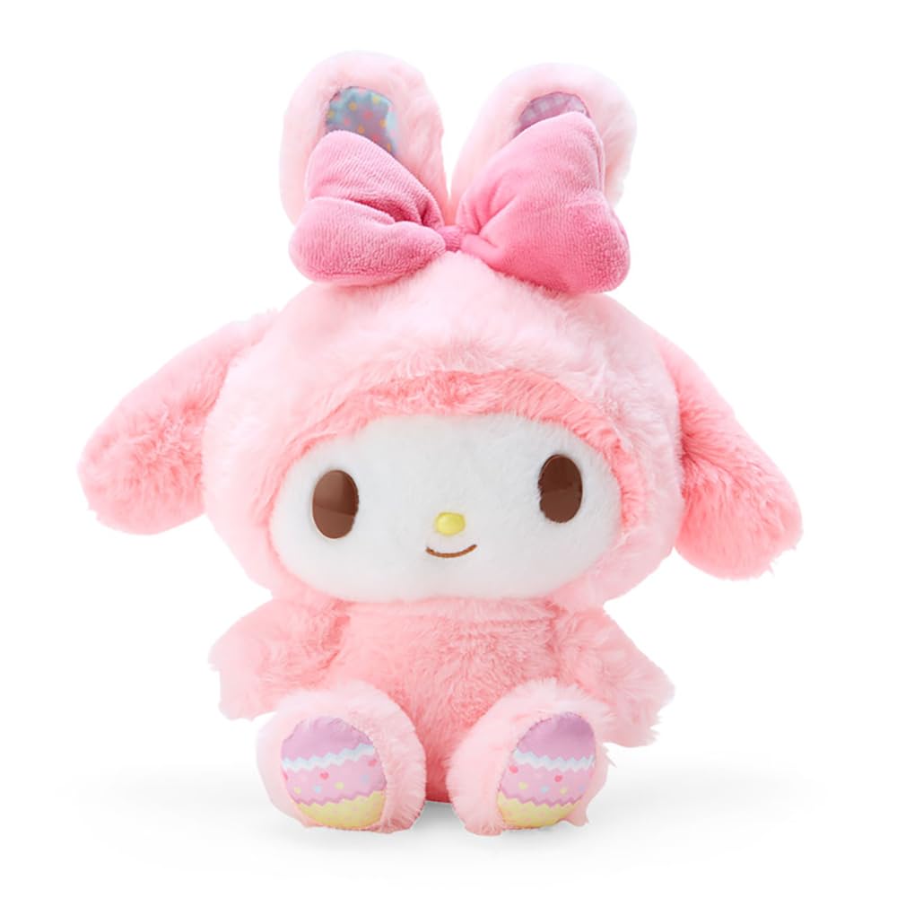 Sanrio My Melody Easter Rabbit Plush Toy, 27 x 25 x 14 cm, Character, SANRIO 026336