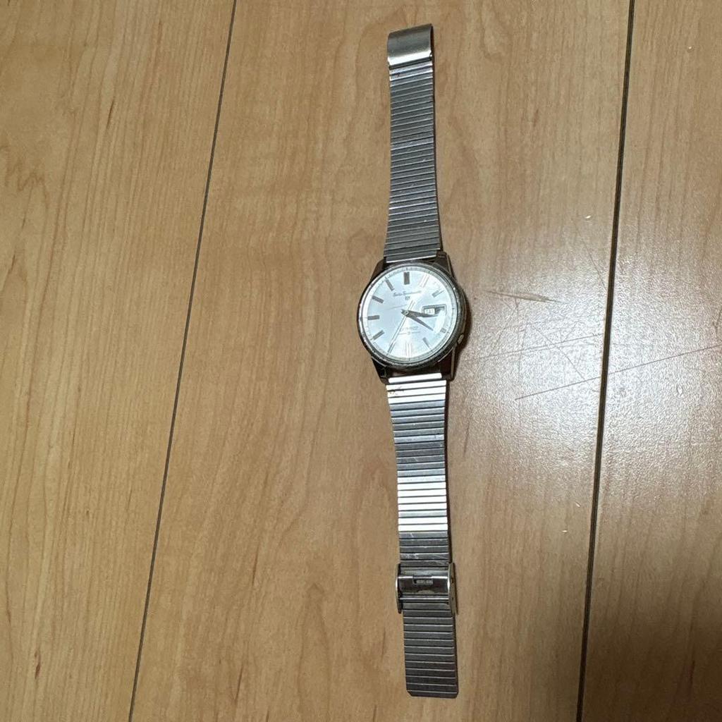 Used Working Seiko Sportsmatic5 Men's Watch Vintage