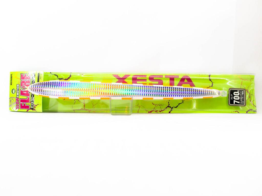 Xesta Metal Jig Slow Emotion Flare 700 Grams ZLO (6004)