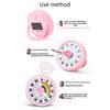 Kitchen Timer Rotary Operation For Cooking Baking Timing Countdowns Alarm Clock Multifunctional Digital Stop Watch