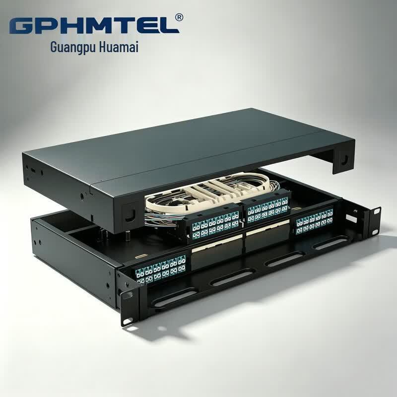 GPHMTEL Enclosed Fiber Optic Distribution Box