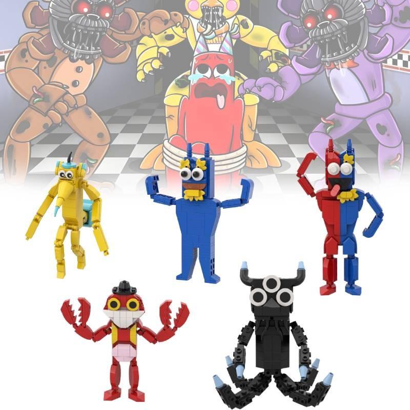 Игрушка-конструктор «Скибиди туалет»-лабиринт для детей с красочными деталями для творческой игры