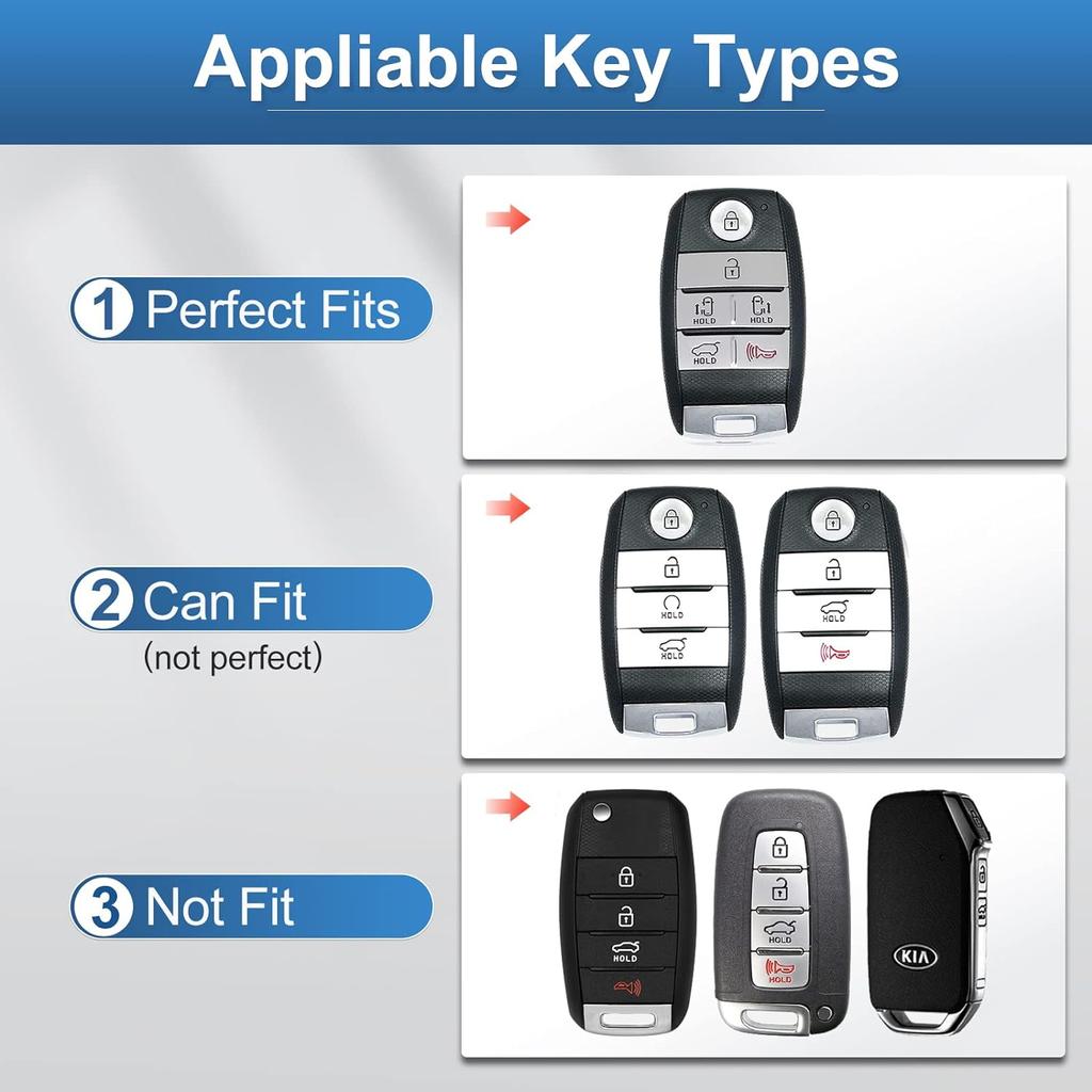 Чехол для брелока Kia с брелком, мягкий чехол для ключей из ТПУ, подходит для Kia Optima Sportage Sorento NIRO Sedona