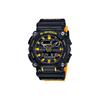 G-Shock Промышленный Дизайн Тема Уличная Мода Кварцевые Часы Мужские часы Черные GA-900A-1A9