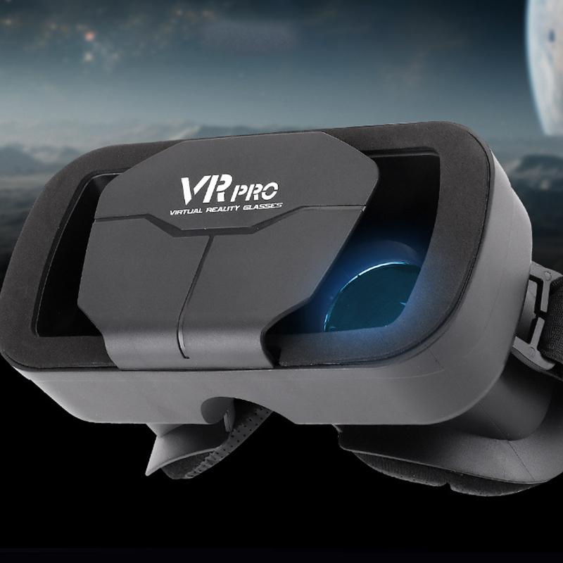 Vrpro Пятое Поколение 3D Умная Коробка Очки Для Мобильных Телефонов Фильмов Видео и Виртуальной Реальности