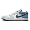 Air Jordan 1 Low Denim Мужские кроссовки Сине-Белый Парус IH0648-141