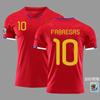 Retro National Team World Cup Soccer Jersey Classic Vintage Replica Thai Style Short Sleeve Sports Training